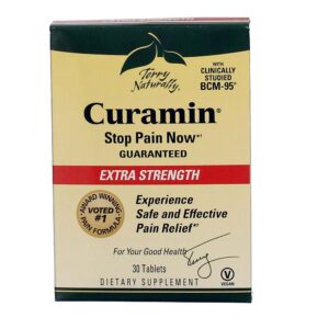 Terry Naturally Curamin Extra Strength 30 Tabletes