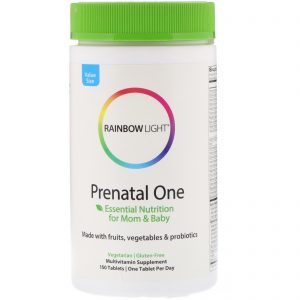 Comprar rainbow light, prenatal one, 150 tabletes preço no brasil mamães e maternidade suplemento importado loja 11 online promoção - 30 de janeiro de 2023