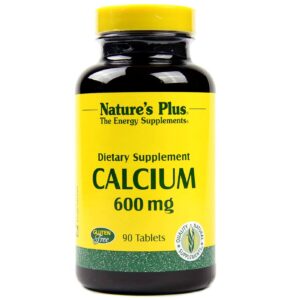 Nature's Plus Cálcio 600 90 Tabletes
