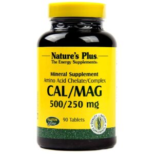 Nature's Plus Cal / Mag 500/250 mg 90 Tabletes