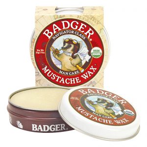 Comprar badger company, cera de bigode orgânica, cuidados para o homem, 0,75 oz (21 g) preço no brasil cuidados masculinos suplemento importado loja 63 online promoção - 28 de janeiro de 2023