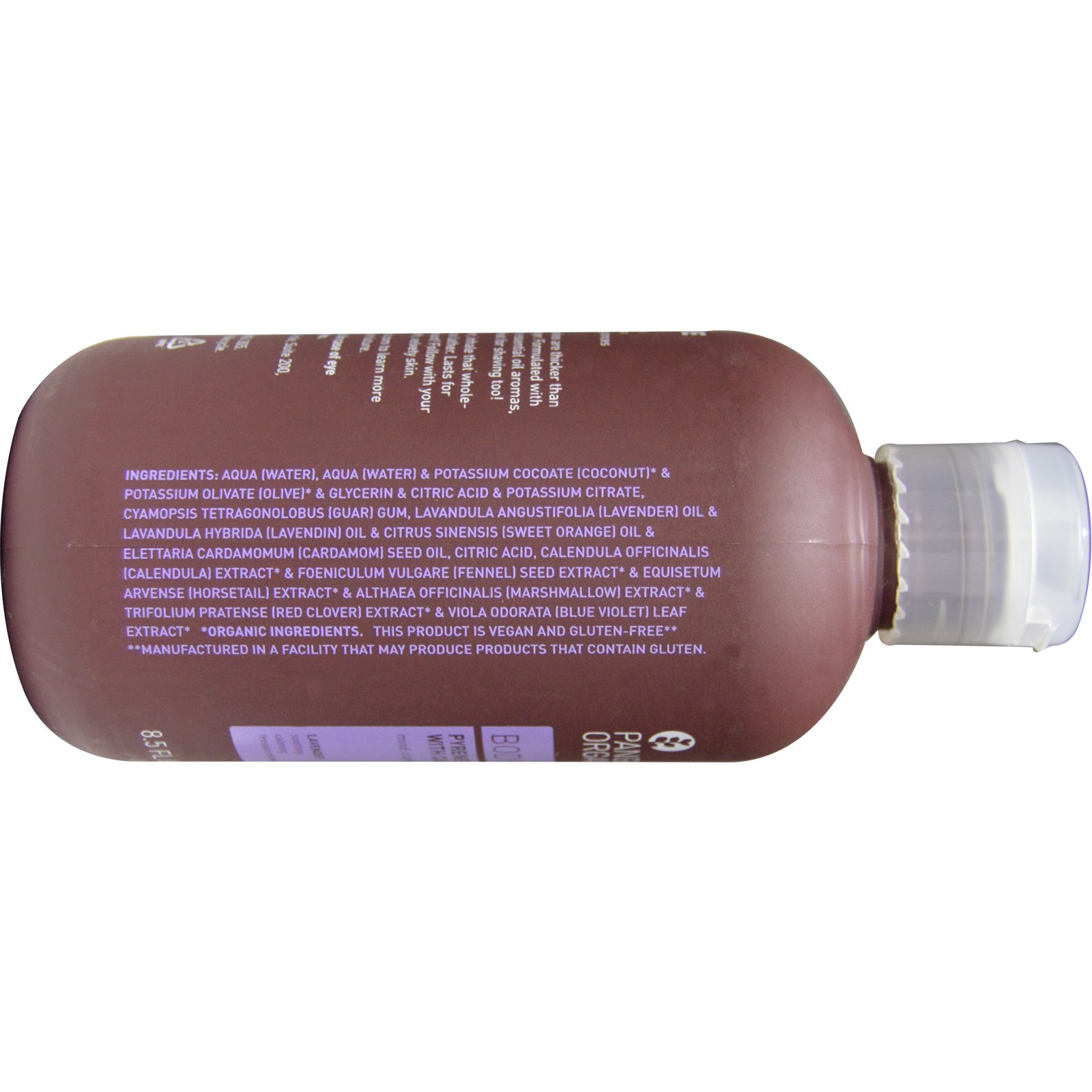Pangea Organics, Lavanda dos Pireneus com Cardamomo, Lavanda, Sabão Corporal, frasco de 8,5 oz (251 ml) - Imagem 2