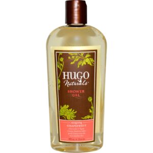 Hugo Naturals, Sabonete Líquido, Toranja, 12 fl oz (355 ml)