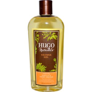 Hugo Naturals, Sabonete Líquido, Baunilha & Laranja Doce, 12 fl oz (355 ml)