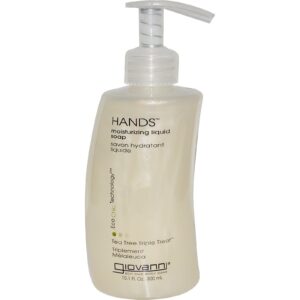 Giovanni, Mãos, Sabonete Líquido Hidratante, Agrado Triplo Chá de Árvore , 10.1 fl oz (300 ml)
