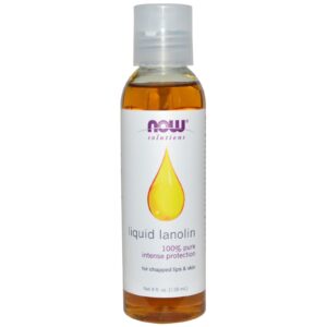 Now Foods, Soluções, Lanolina Líquida, 4 fl oz (118 ml)