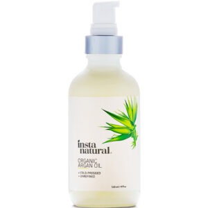 InstaNatural, Óleo de Argão Orgânico, 120 ml