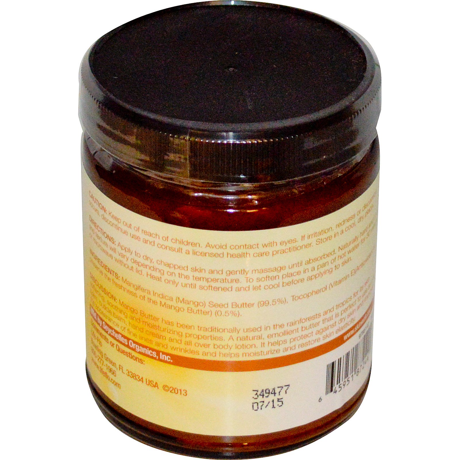 Life Flo Health, Manteiga Pura de Manga, 9 fl oz (266 ml) - Imagem 2