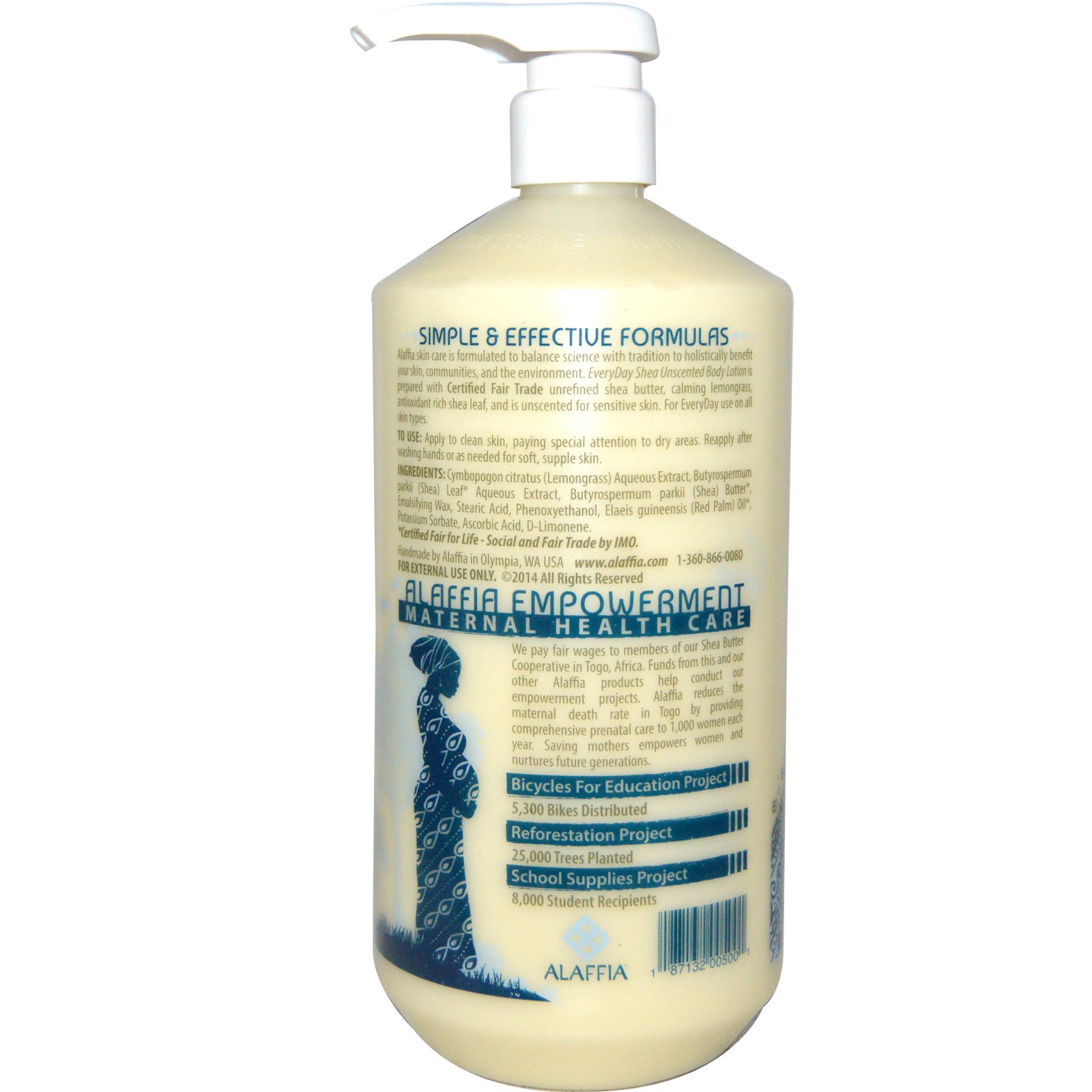 Everyday Shea, Loção Corporal, Sem Fragrância, 950 ml (32 fl oz) - Imagem 2