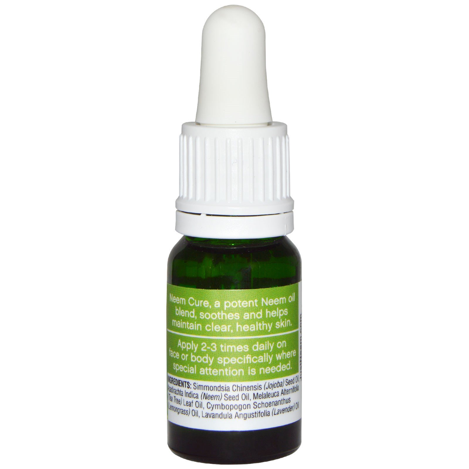 Just Neem, Cura com Nim, 0,3 oz (8 g) - Imagem 2