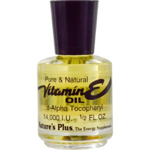 Nature's Plus, Óleo de Vitamina E, 14.000 UI, frasco de 1/2 oz