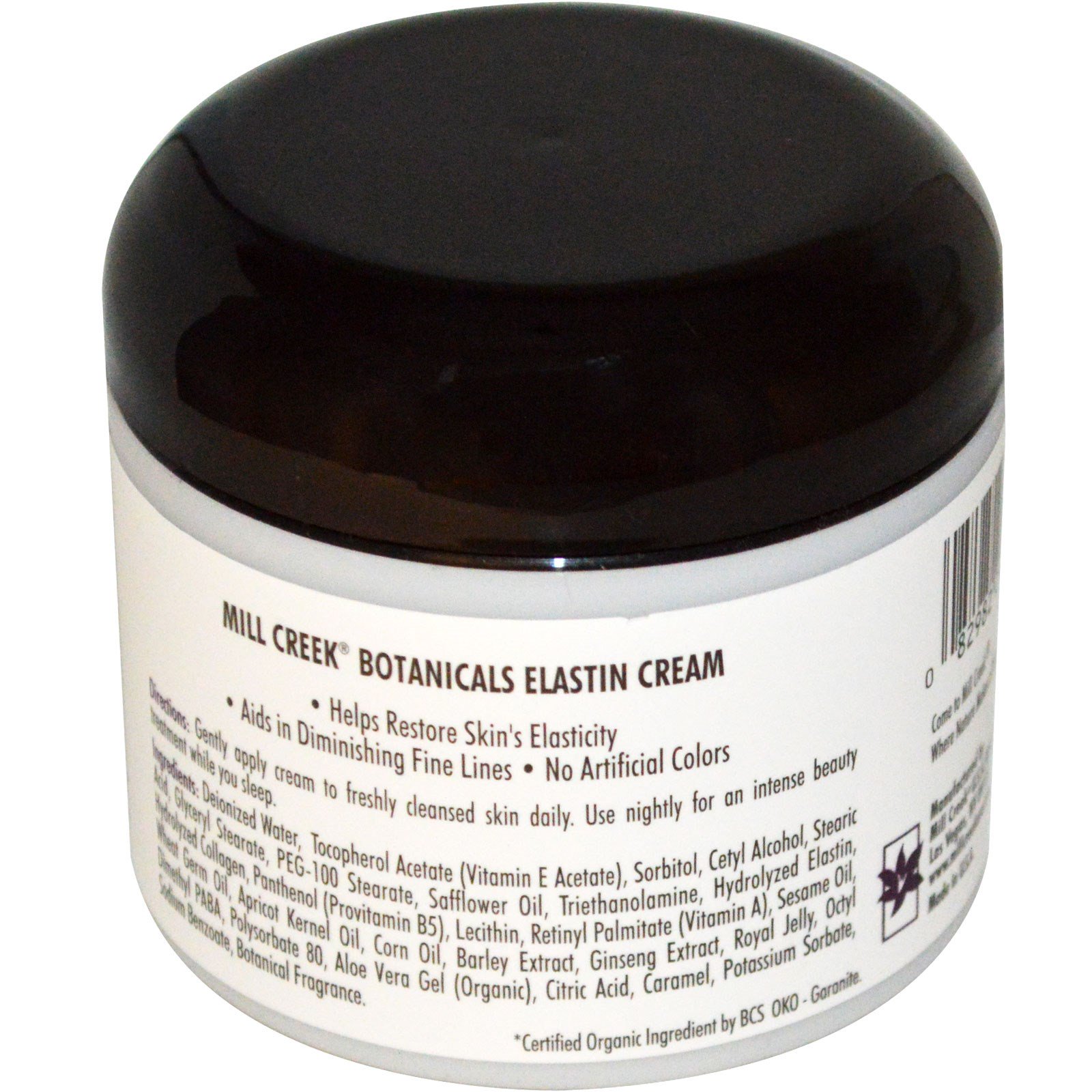 Mill Creek, Creme de Elastina, 4 oz (113 g) - Imagem 2