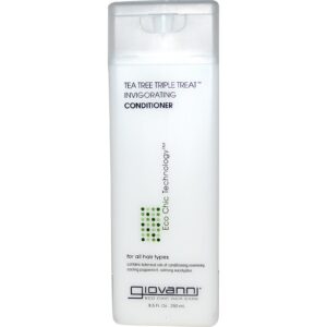 Giovanni, Condicionador Revigorante Prazer Triplo de Tea Tree, 8,5 fl oz (250 ml)
