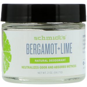 Comprar schmidt's natural deodorant, bergamota + lima, 2 oz (56,7 g) preço no brasil cuidados pessoas suplemento importado loja 71 online promoção - 5 de outubro de 2022
