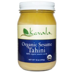 Kevala, Tahini de Gergelim Orgânico, 16 oz (454 g)