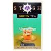 Comprar stash tea, chá verde, hortelã marroquina, 20 saquinhos de chá, 26 g preço no brasil mercearia suplemento importado loja 7 online promoção - 30 de abril de 2024