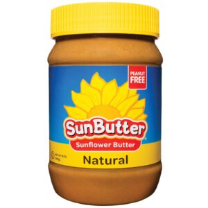 Comprar sunbutter, manteiga de girassol natural, 16 onças (454 g) preço no brasil mercearia suplemento importado loja 11 online promoção - 30 de abril de 2024