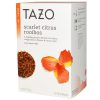 Comprar tazo teas, chá de ervas, rooidos escarlate cítrico, sem cafeína, 20 sachês, 1. 9 oz (55 g) preço no brasil mercearia suplemento importado loja 5 online promoção - 2 de outubro de 2022