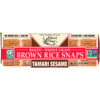 Comprar edward & sons, baked whole grain brown rice snaps, tamari sesame, 3. 5 oz (100 g) preço no brasil mercearia suplemento importado loja 9 online promoção - 17 de abril de 2024