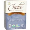Comprar choice organic teas, chá preto orgânico, earl gray, 16 saquinhos, 1,1 oz (32 g) preço no brasil mercearia suplemento importado loja 1 online promoção - 6 de abril de 2024