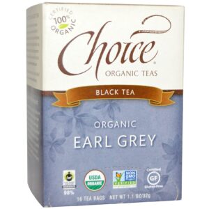 Comprar choice organic teas, chá preto orgânico, earl gray, 16 saquinhos, 1,1 oz (32 g) preço no brasil mercearia suplemento importado loja 9 online promoção - 6 de abril de 2024