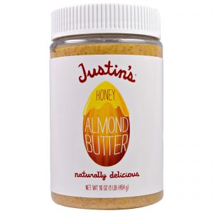 Comprar justin's nut butter, manteiga de amêndoas com mel, 454 g (16 oz) preço no brasil mercearia suplemento importado loja 9 online promoção - 16 de abril de 2024
