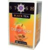 Comprar stash tea, chá preto premium, laranja e especiarias, 20 saquinhos, 1,3 oz (38 g) preço no brasil mercearia suplemento importado loja 1 online promoção - 17 de abril de 2024