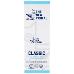 The New Primal, Palitos de Carne, Original, 20 Palitos, 1 oz cada