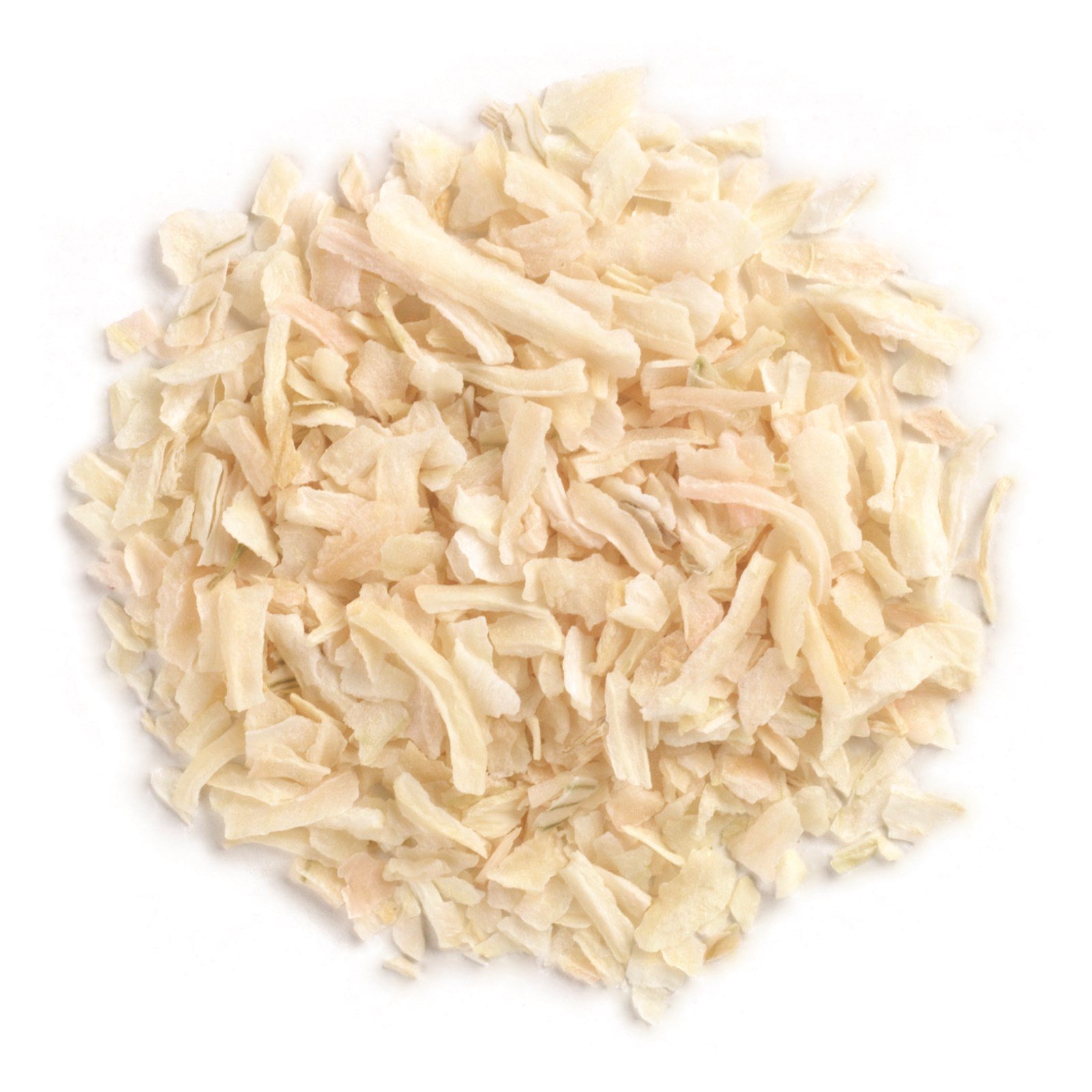 Frontier Natural Products, Cebola branca orgânica picada, 16 oz (453 g)