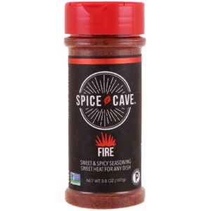 Spice Cave, Fire, Sweet & Spicy Seasonings, 3.8 oz (107 g)