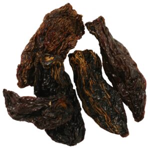 Frontier Natural Products, Pimentas Chipotle Inteiras, 75.000 Unidades Térmicas, 16 oz (453 g)