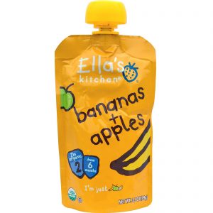 Comprar ella's kitchen, bananas + maçãs, 3,5 oz (99 g) preço no brasil alimentação e nutrição para crianças e bebês suplemento importado loja 21 online promoção - 24 de março de 2024