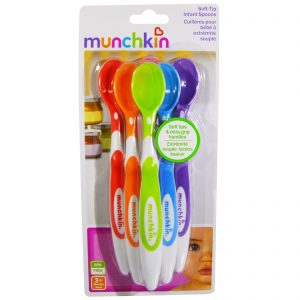 Comprar munchkin, soft-tip infant spoons, 3+ months, six pack preço no brasil alimentação e nutrição para crianças e bebês suplemento importado loja 45 online promoção - 6 de abril de 2024