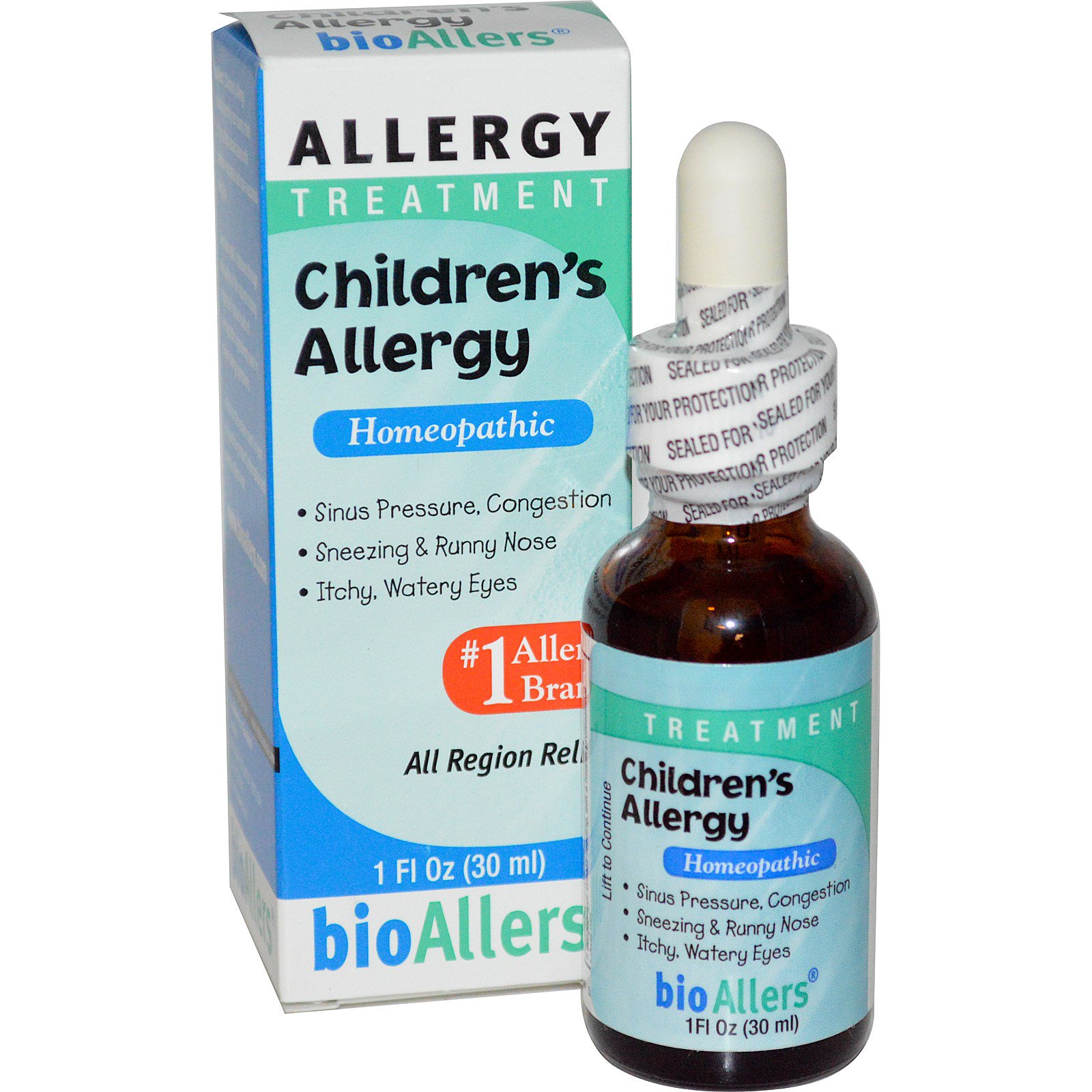 Comprar NatraBio, BioAllers, Alergia Infantil, Tratamento De Alergia