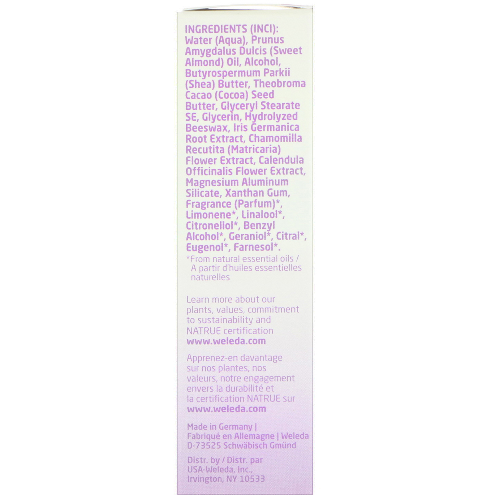 Weleda, Hydrating Night Cream, Iris Extracts, Normal or Dry Skin, 1.0 fl oz (30 ml) - Imagem 2