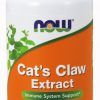 Comprar now foods cat's claw extract - 60 veg capsules preço no brasil ervas suplemento importado loja 5 online promoção - 3 de abril de 2024