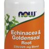 Comprar now foods echinacea & goldenseal root - 100 capsules preço no brasil ervas suplemento importado loja 1 online promoção - 18 de agosto de 2022