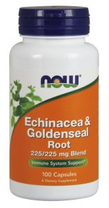 Comprar now foods echinacea & goldenseal root - 100 capsules preço no brasil ervas suplemento importado loja 7 online promoção - 18 de agosto de 2022
