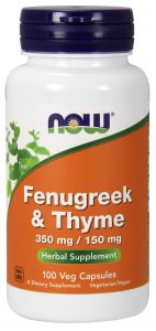 Comprar now foods fenugreek & thyme 350 mg / 150 mg - 100 veg capsules preço no brasil ervas suplemento importado loja 7 online promoção - 13 de abril de 2024