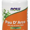 Comprar now foods pau d' arco 500 mg - 100 veg capsules preço no brasil ervas suplemento importado loja 5 online promoção - 18 de agosto de 2022