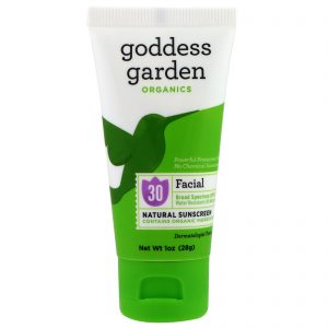 Comprar goddess garden, organics, facial, natural sunscreen, spf 30, 1 oz (28 g) preço no brasil saúde e segurança suplemento importado loja 15 online promoção - 17 de abril de 2024