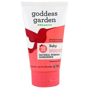 Comprar goddess garden, organics, baby natural mineral sunscreen, spf 30, 3. 4 oz (96 g) preço no brasil saúde e segurança suplemento importado loja 21 online promoção - 16 de abril de 2024