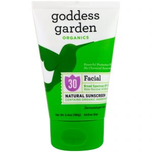 Comprar goddess garden, organics, facial, natural sunscreen, spf 30, 3. 4 oz (96 g) preço no brasil saúde e segurança suplemento importado loja 45 online promoção - 21 de março de 2023