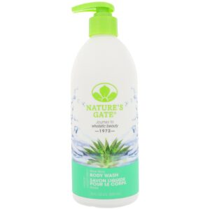 Nature's Gate, Sabonete Corporal de Aloe Vera, 18 fl oz (532 ml)