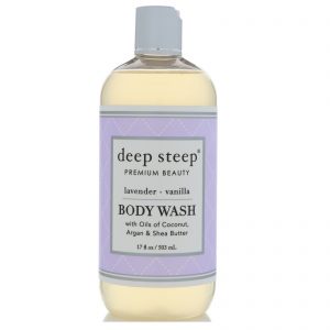 Comprar deep steep, body wash, lavender - vanilla, 17 fl oz (503 ml) preço no brasil sabonetes / banho suplemento importado loja 5 online promoção - 30 de janeiro de 2023