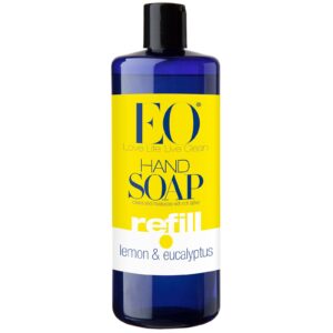 EO Products, Sabonete para Mãos, Refil, Limão e Eucalipto, 32 fl oz (946 ml)