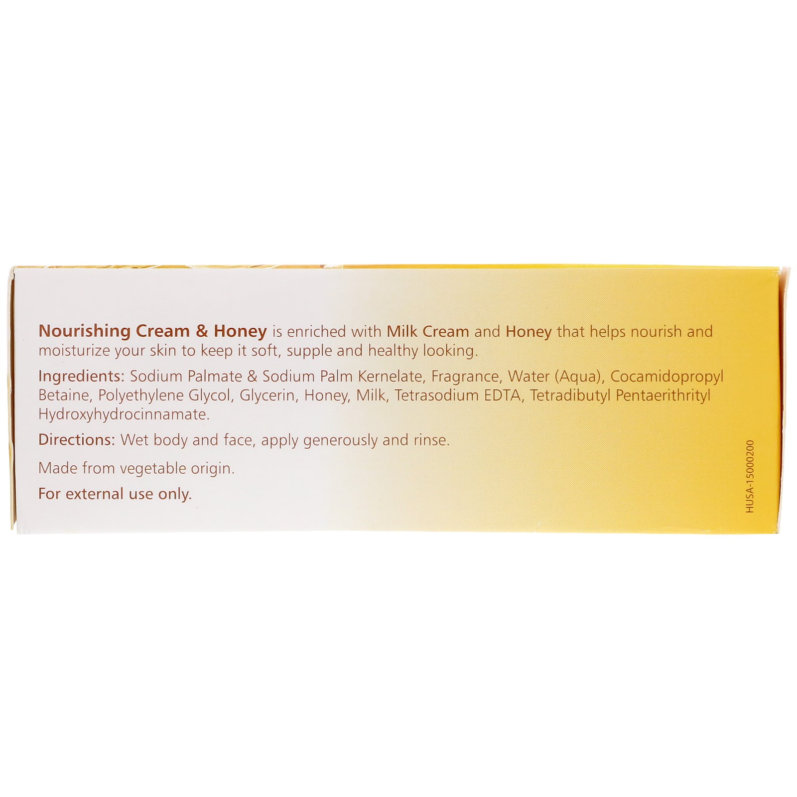 Himalaya, Sabonete Nutritivo, Creme e Mel, 6 Barras, 4,41 oz (125 g) Cada - Imagem 2