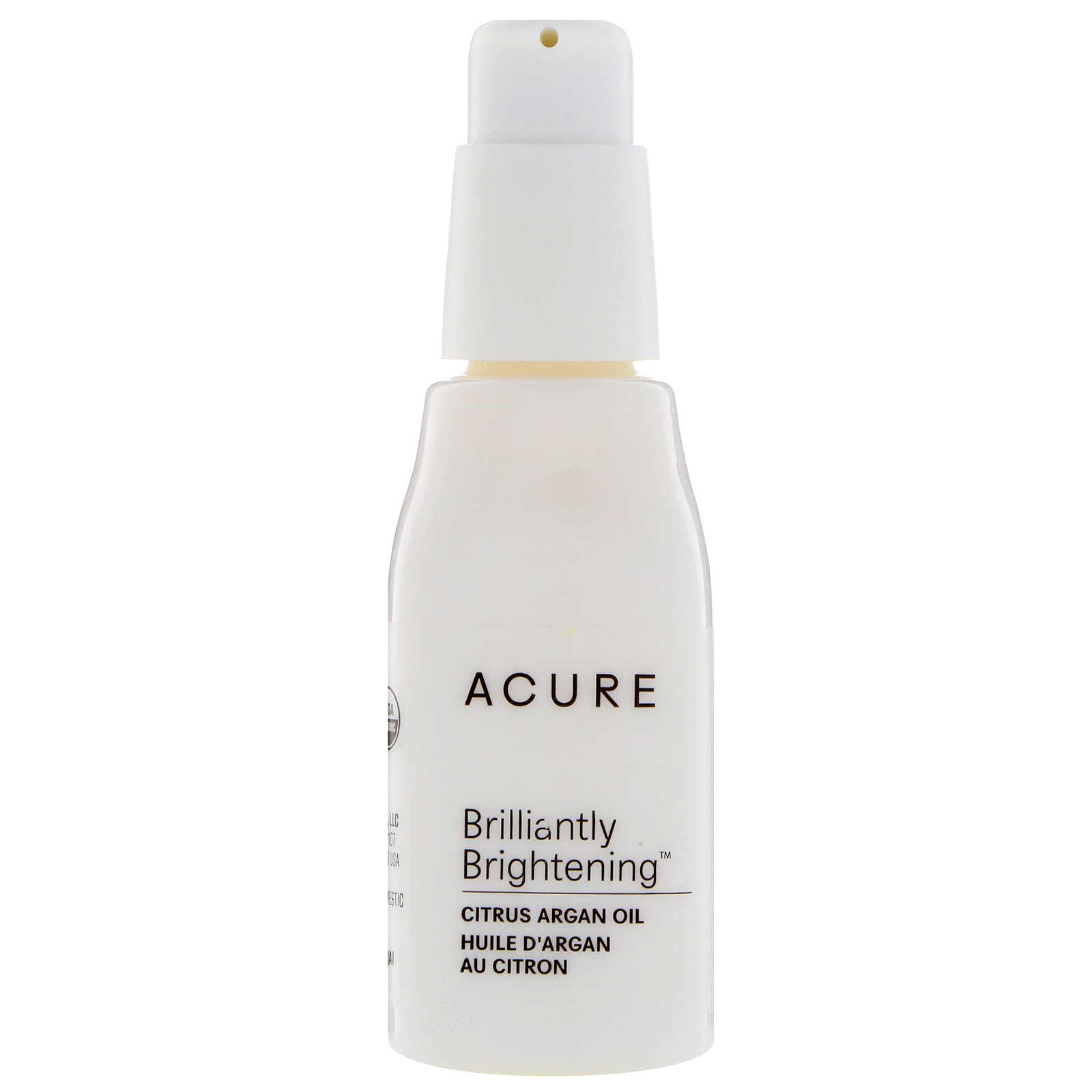 Acure Organics, Brilliantly Brightening, Citrus Argan Oil, 1 fl oz (30 ml) - Imagem 3