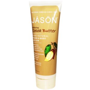 Jason Natural, Loção para Mãos e Corpo, Manteiga de Cacau Amaciante, 8 oz (227 g)