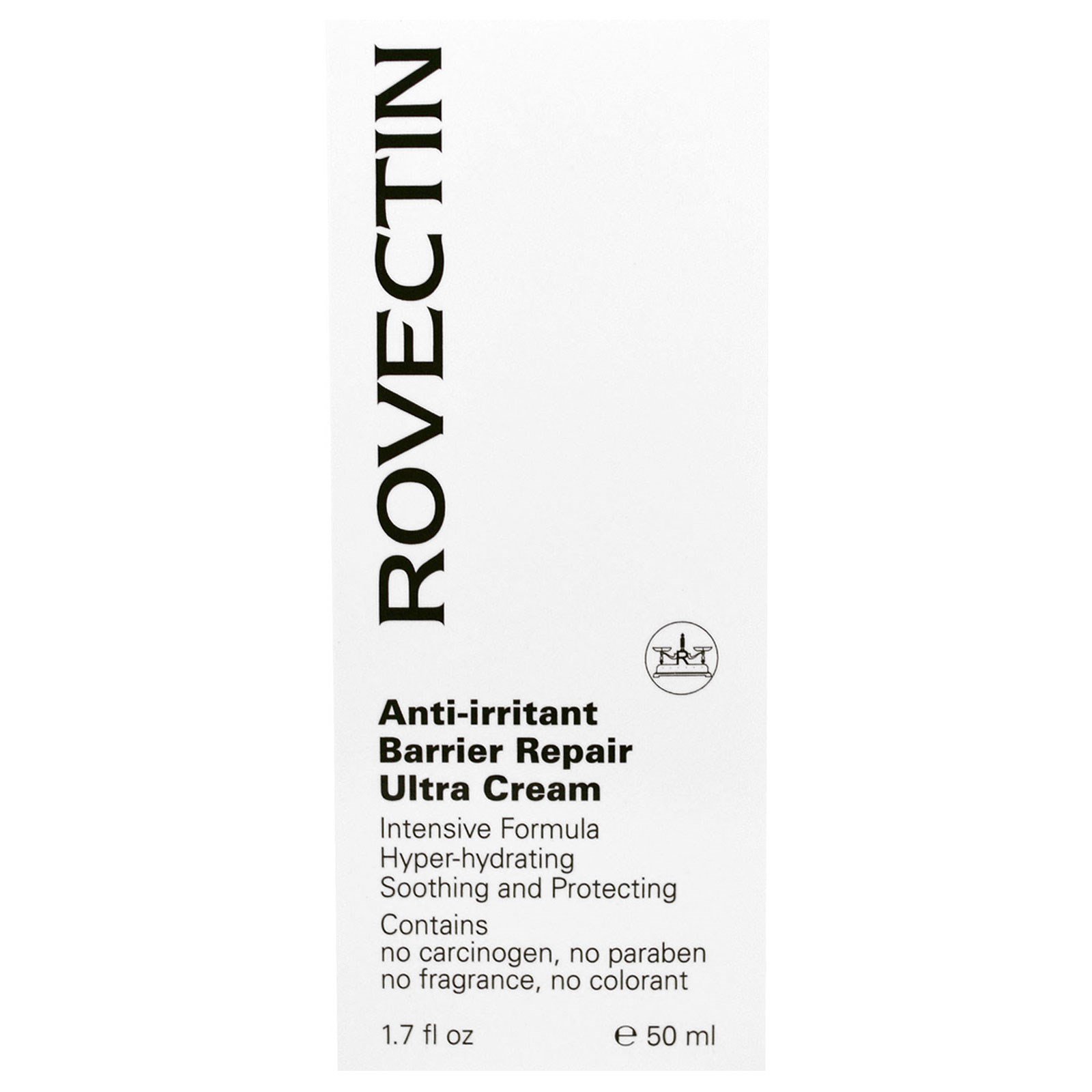 Rovectin, Creme Anti-Irritação Reparador de Barreiras 1,7 fl oz (50 ml) - Imagem 2